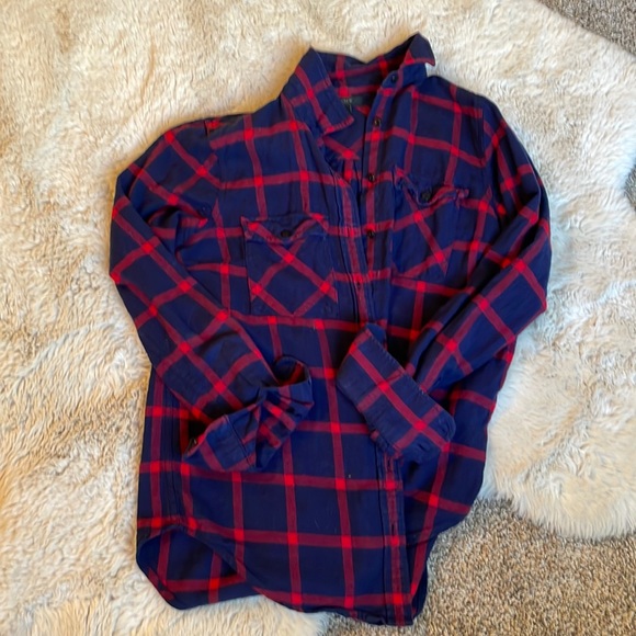 J. Crew Tops - Jcrew Cotton‎ Flannel